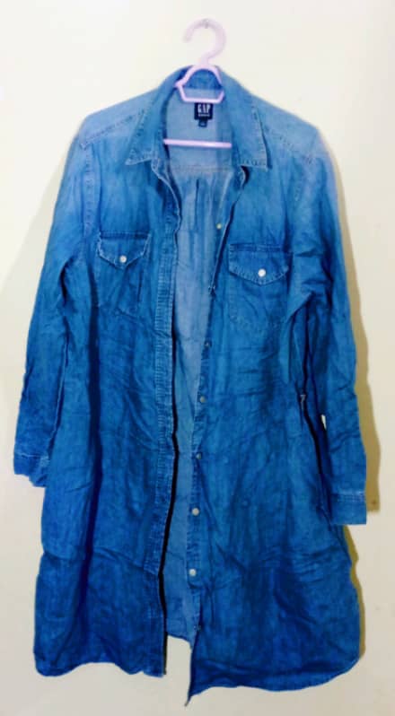 Blue Jean Dress
